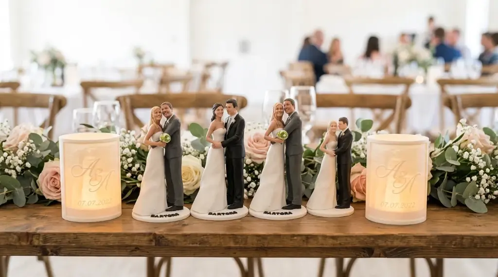 FIGURAS TARTA NUPCIAL