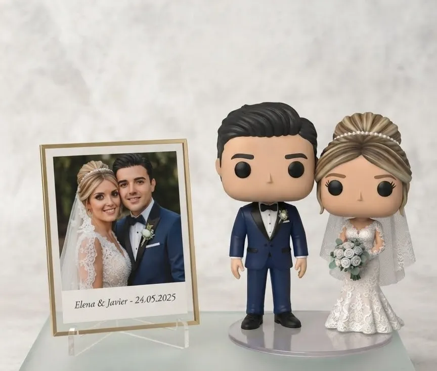 Figura Pareja Novios