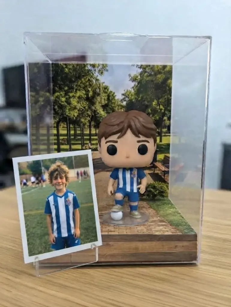 Figura Futbolista (Personalizada)