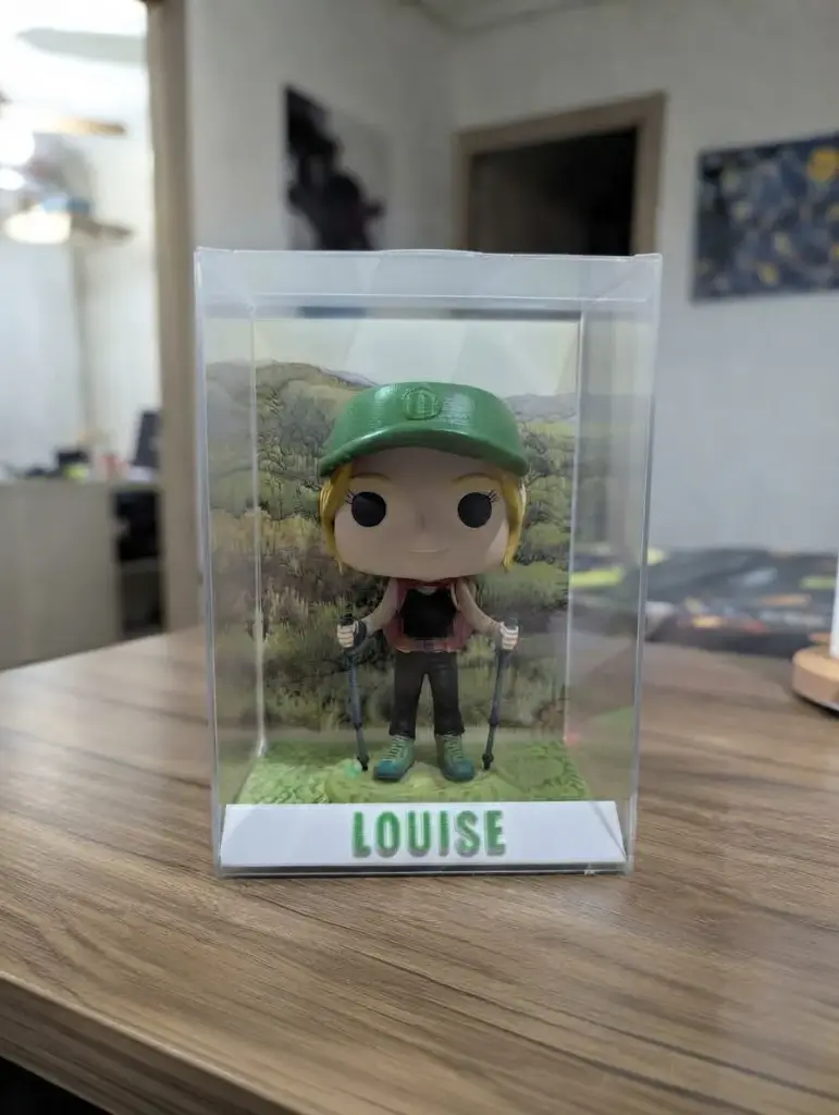 Figura Senderista (Personalizada)