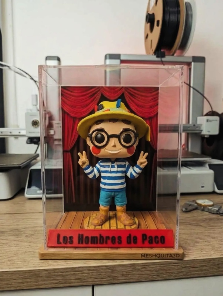 Figura Los Hombres de Paco 1