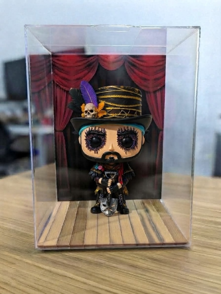 Figura El Cementerio