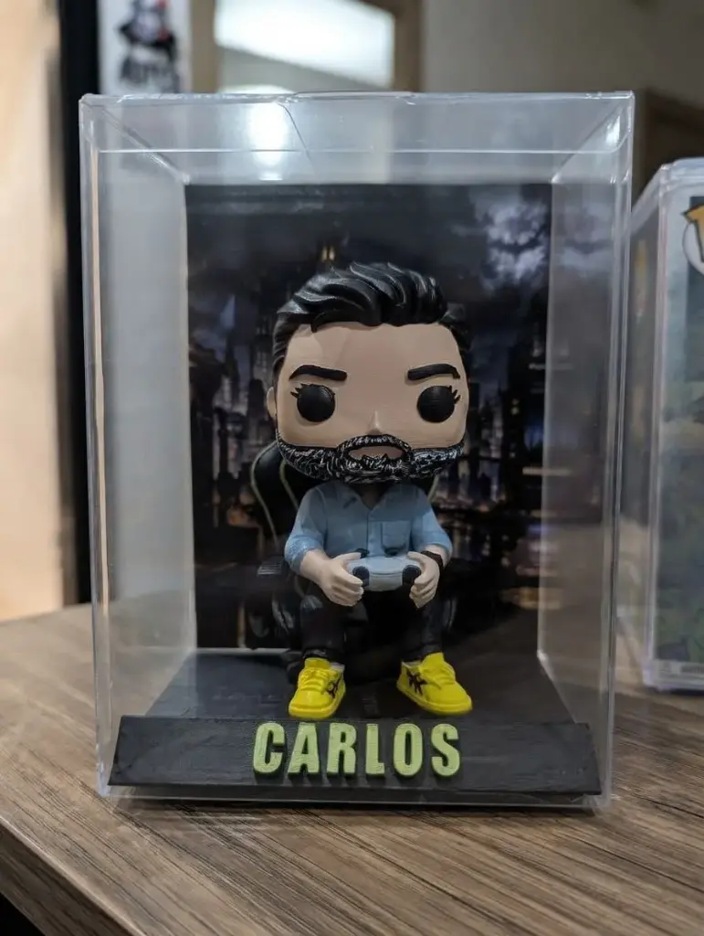 Figura Gamer (Personalizada)